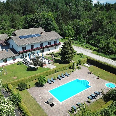 Gasthof Waldwirt Sankt Kanzian am Klopeiner See Eksteriør billede