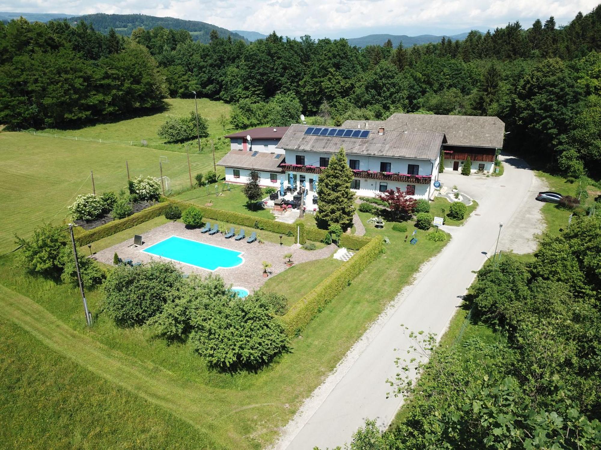 Gasthof Waldwirt Sankt Kanzian am Klopeiner See Eksteriør billede