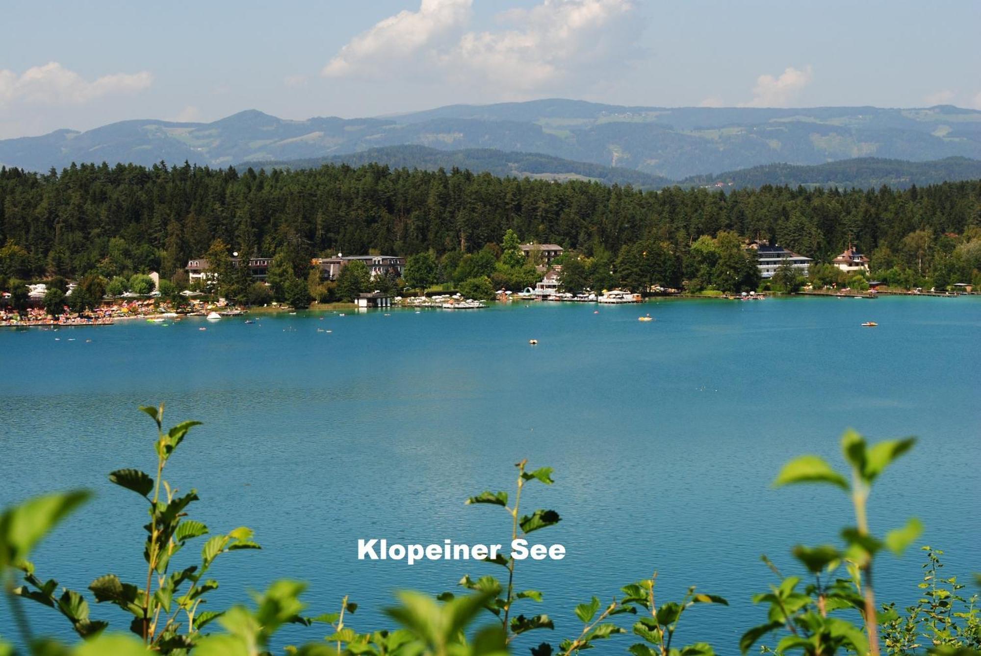 Gasthof Waldwirt Sankt Kanzian am Klopeiner See Eksteriør billede