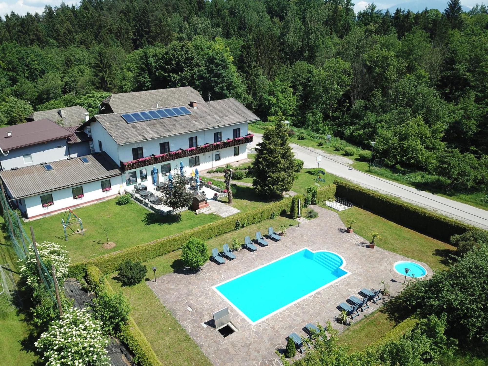 Gasthof Waldwirt Sankt Kanzian am Klopeiner See Eksteriør billede